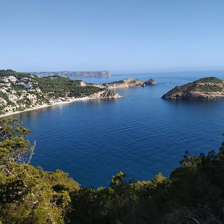 Rincon Del Arenal Apartment Xabia Bagian luar foto