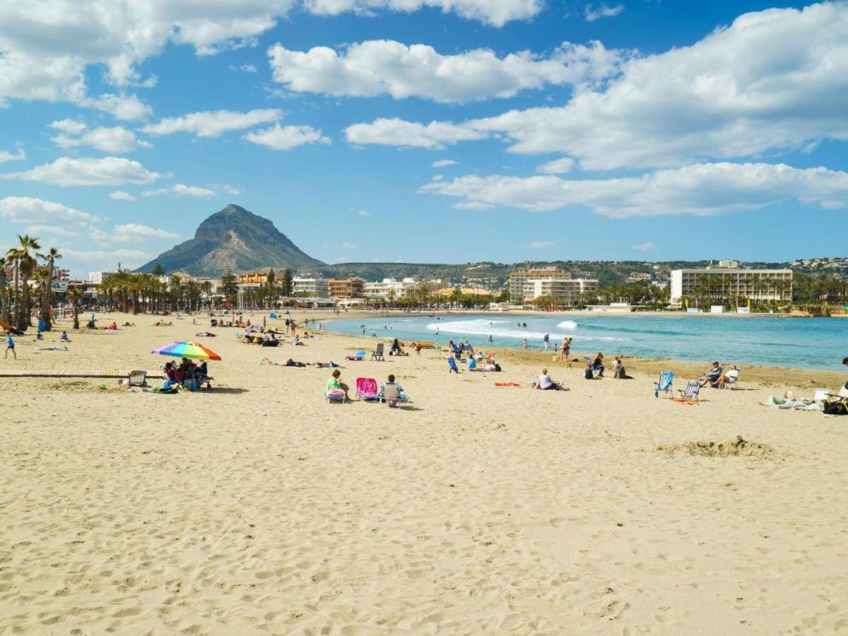 Rincon Del Arenal Apartment Xabia Bagian luar foto